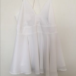 Sexy Sleeveless Peek-a-boo Back Cami- worn once